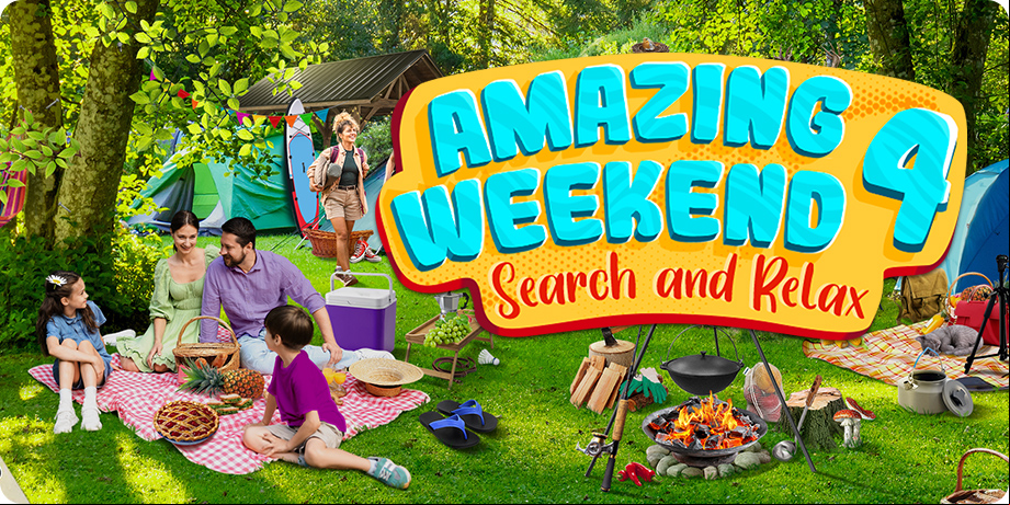 Amazing Weekend Search and Relax 4